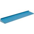 Global Equipment Steel Shelf, 12"D, Blue 606946